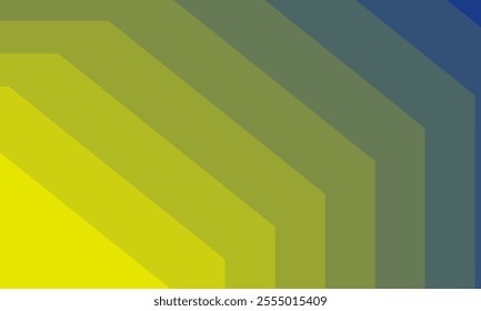 vaporwave hexagonal background gradient yellow blue