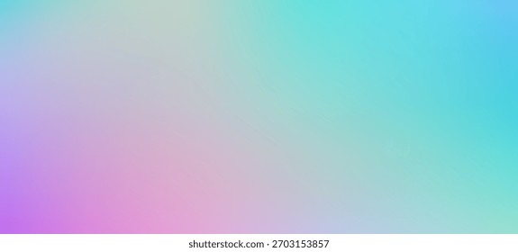 Fondo de gradiente de neón de vaporwave, fondo de Vector de color abstracto, gradación de acuarela pastel