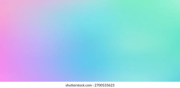 Fondo de Vector degradado rosa y verde de vaporwave, fondo de verano de color abstracto