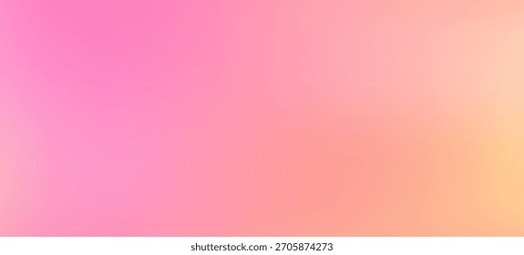 Fondo de Vector degradado rosa y naranja de Vaporwave, fondo de color abstracto