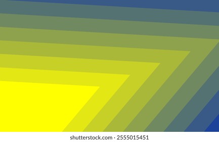 vaporwave triangle background gradient yellow blue