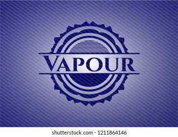 Vapour jean background