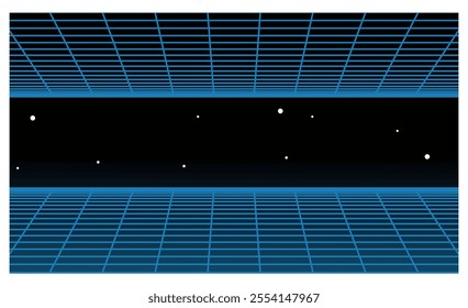 vaprowave retro, retrowave art, interpolate designs, retro design