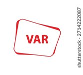 var icon on white background