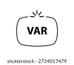 var icon on white background