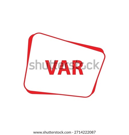 var icon on white background