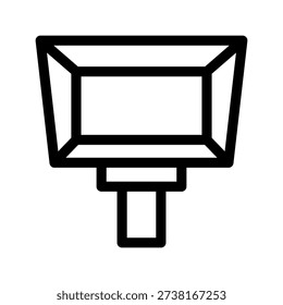 Var Icon Vector Symbol Design Illustration