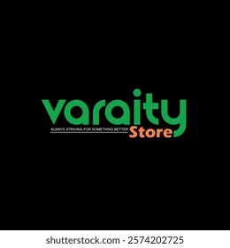 Varaity store Unique and professional logo design 