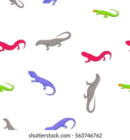 Varan pattern. Cartoon illustration of varan vector pattern for web