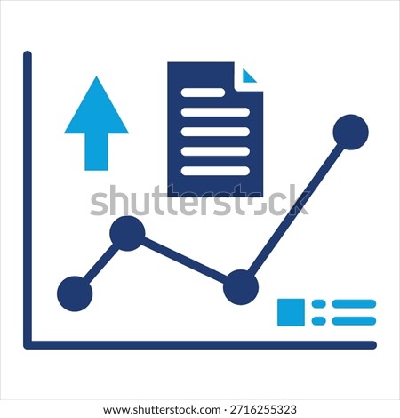 Variability Flat Blue Icon Collection