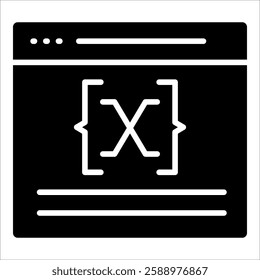 Variable Icon Element For Design