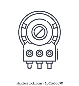 variable resistor datasheet