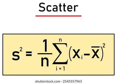 Variância - uma fórmula de cálculo, uma característica da variabilidade de um conjunto estatístico