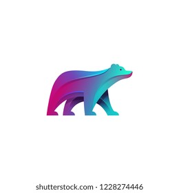 Variant Bear Gradient Color Style