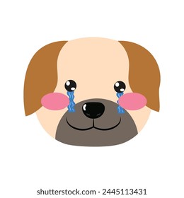 variant expression pit bull emoticon face
