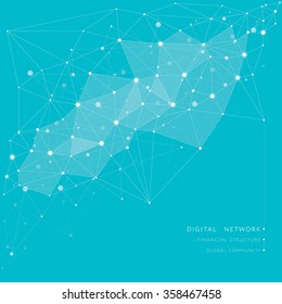 Variants of decisions, cloud computing, digital data, mobile network concept - vector eps 10.