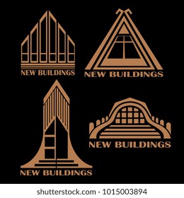 variants of logos for construction companies