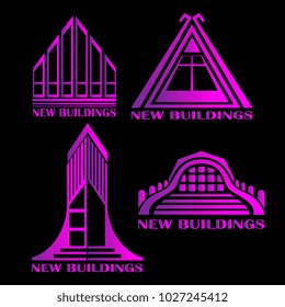 variants of logos for construction companies