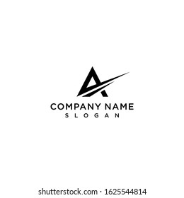 variation of the "A" logo that shows improvement