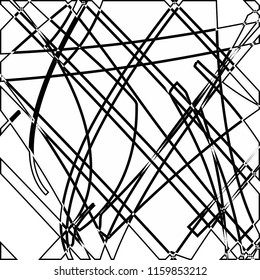 variation of abstract mono color graphic vector design