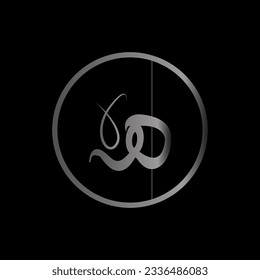 variation flat vector icon with platinum color