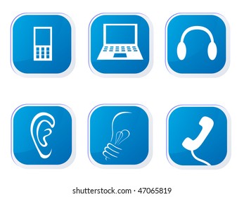 variation of icons