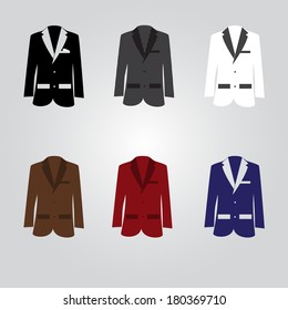 variation of suits eps10