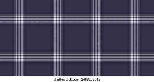Variation texture textile seamless, goose foot plaid vector check. Repeatable patterns fabric tartan background pattern in dark and white colors palette.