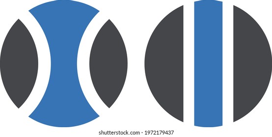 variation vector glyph colour icon