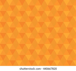 Variation of yellow and orange. Seamless - texture