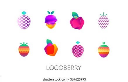 variations berry. logo