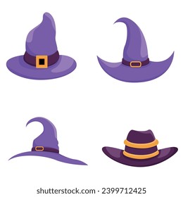 Variations of Enchanting Witch Hats.