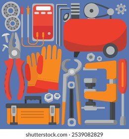 variations of garage pack elements