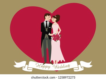 Variations on wedding cards.
Wedding card material.
Illustration of the bride and groom.
Design for the wedding.
Clip art of the bridegroom and bride.
Wedding frame design.