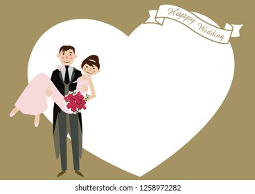 Variations on wedding cards.
Wedding card material.
Illustration of the bride and groom.
Design for the wedding.
Clip art of the bridegroom and bride.
Wedding frame design.