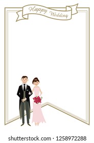 Variations on wedding cards.
Wedding card material.
Illustration of the bride and groom.
Design for the wedding.
Clip art of the bridegroom and bride.
Wedding frame design.