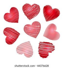 variations of valentine Heart