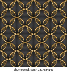 Varicologray, beige and brown vector seamless illustration. Design wrapping and gift paper, greeting cards, banner and posters design.