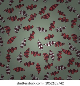 Varicolor neutral, brown and black vector seamless illustration. Design wrapping and gift paper, greeting cards, banner and posters design.