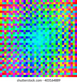 varicolored background