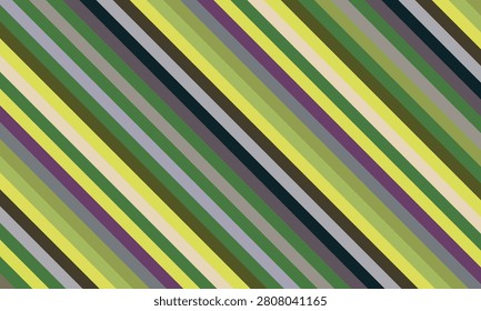 Varicolored geometric abstract of parallel stripes for decoration and background
