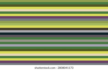 Varicolored geometric abstract of parallel stripes for decoration and background