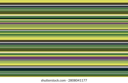 Varicolored geometric abstract of parallel stripes for decoration and background