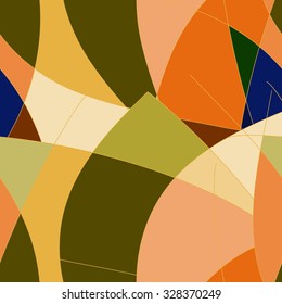varicolored pattern seamless