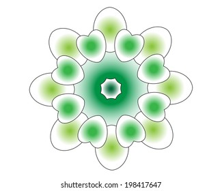 varicolored shapes objects
