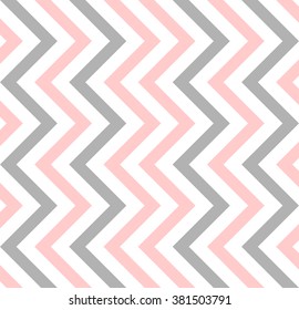 Varicolored zigzag pattern for decoration and background, for motifs of symmetry, synergy, predictability