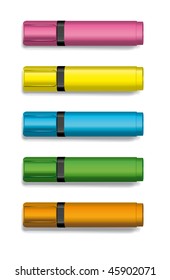 varied colour market's