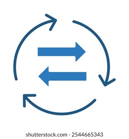 Variated Trade-Symbol, Linie, Vektorgrafik