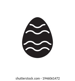 Variegated Eggs Symbol in Vektorgrafik. Logotyp