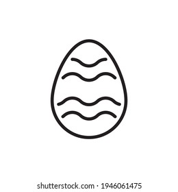 Variegated Eggs Symbol in Vektorgrafik. Logotyp